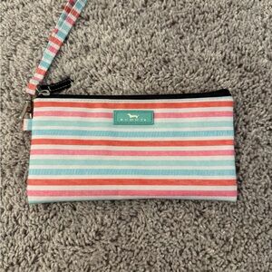 Scout Multicolor Striped Pouch